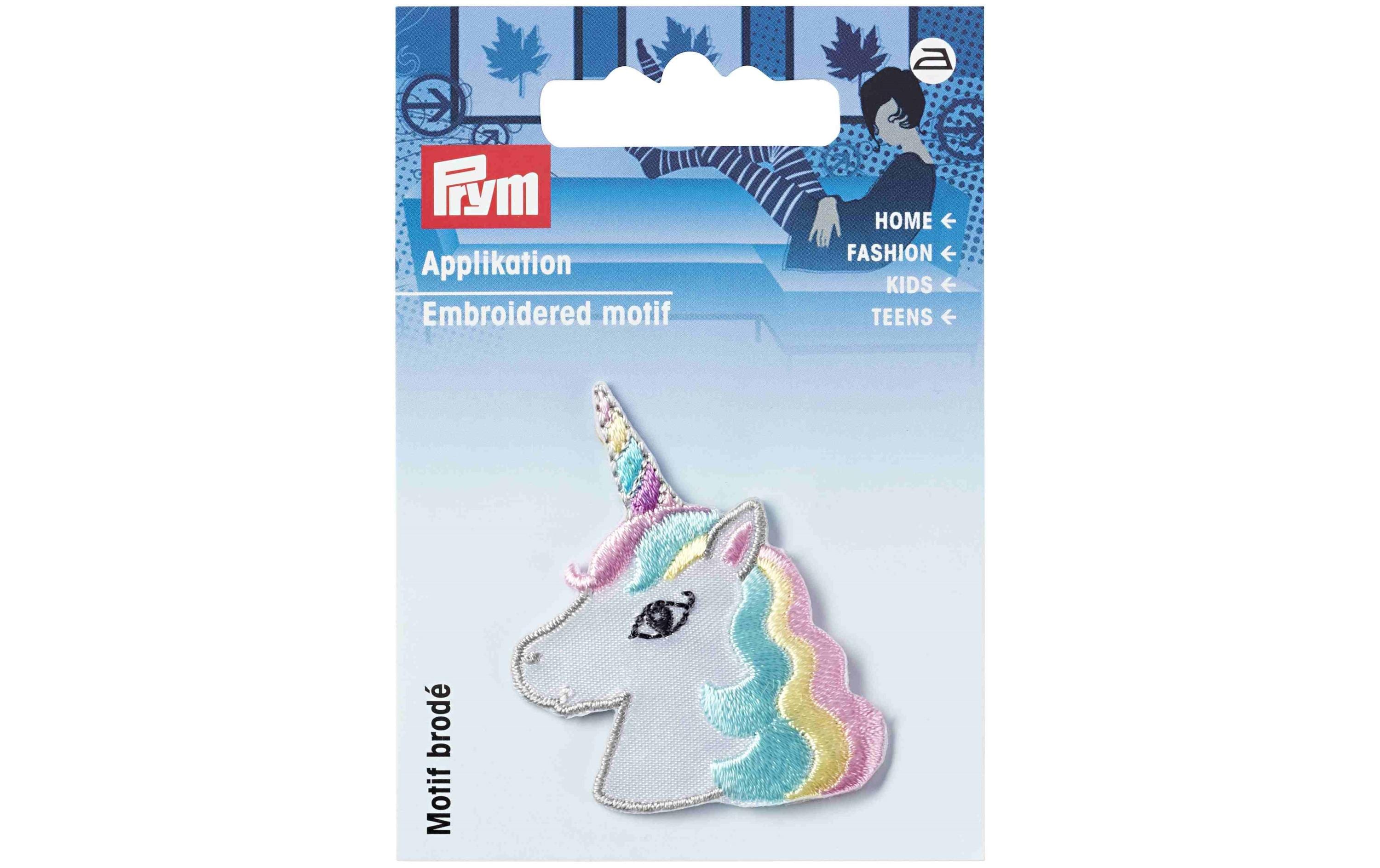 Prym Applikation, Einhorn Kopf
