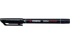 STABILO, Folienstift OHPen universal 0.4 mm