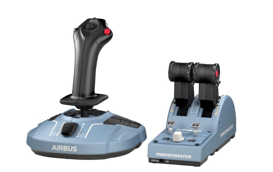 Thrustmaster - TCA Officer Pack Airbus Ed