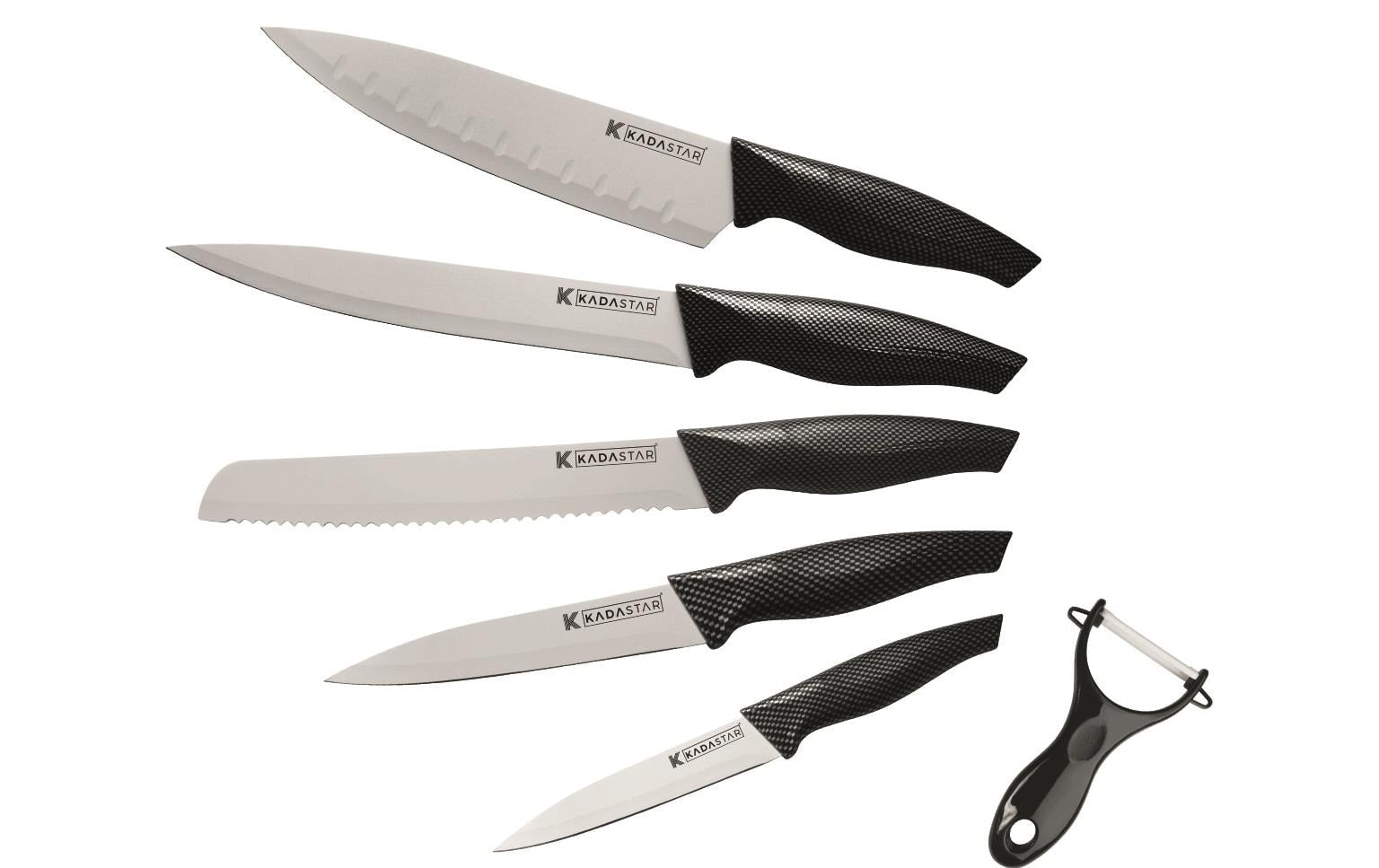 Kadastar Messer-Set Premium white