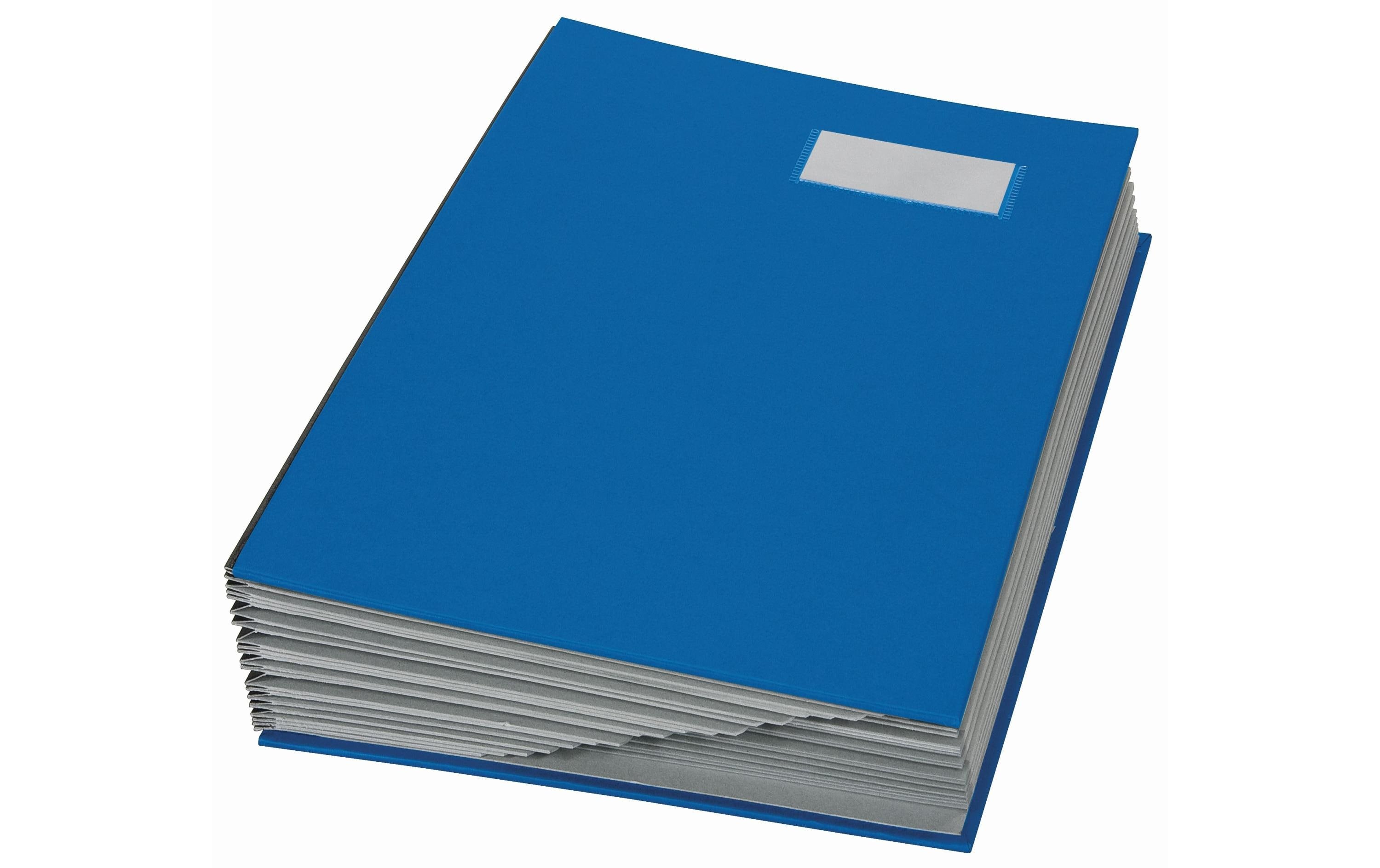 Biella Unterschriftenmappe A4 20-teilig