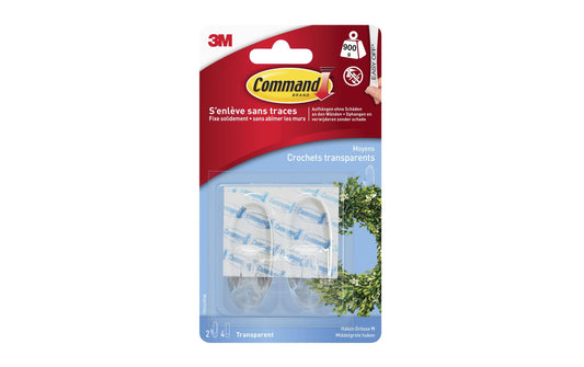 3M Command Transparente Haken M