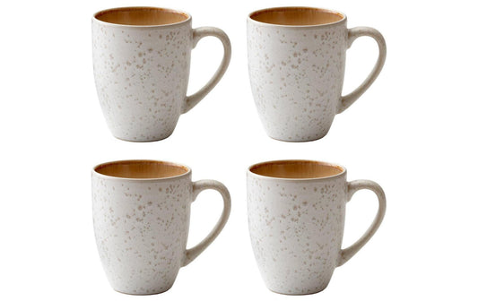 Bitz, Kaffeetasse 300 ml, 4 Stück, Créme/Am