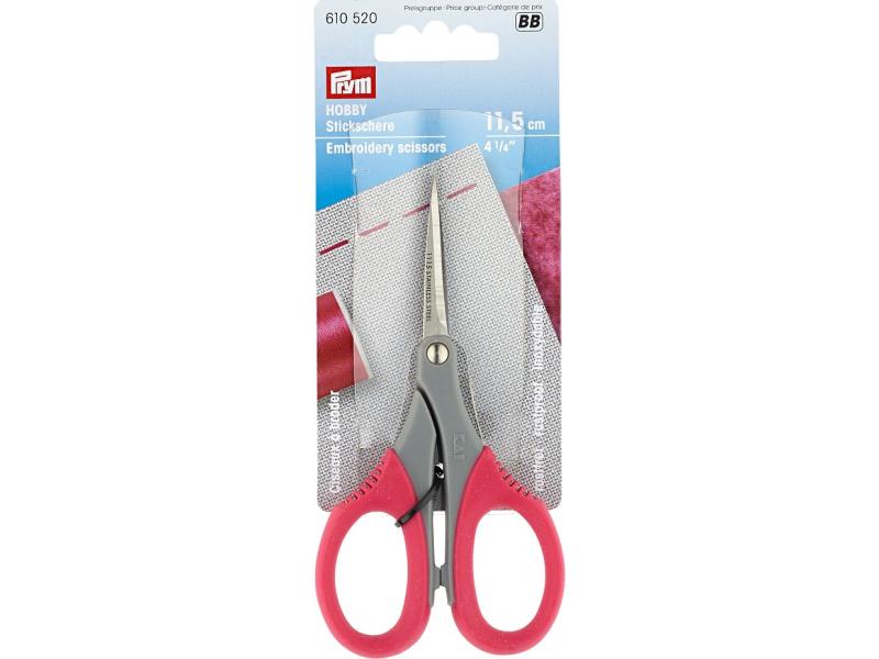 Prym | Stickschere Hobby | 11.5 cm, 4.25, Karte