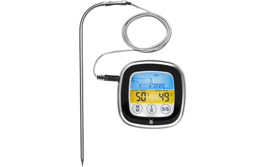 WMF | Bratenthermometer digital | Display: 7 x 7 x 2,5 cm