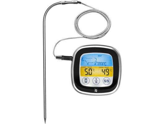 WMF | Bratenthermometer digital | Display: 7 x 7 x 2,5 cm