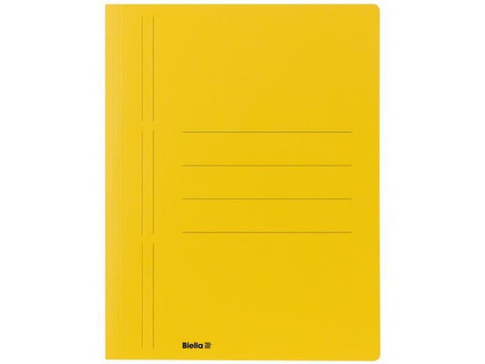 Biella | Schnellhefter Recycolor A4 | Format A4, Gelb, für 100 Blatt