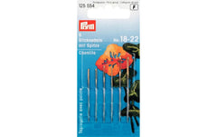 Prym Sticknadeln mit Spitze, silber