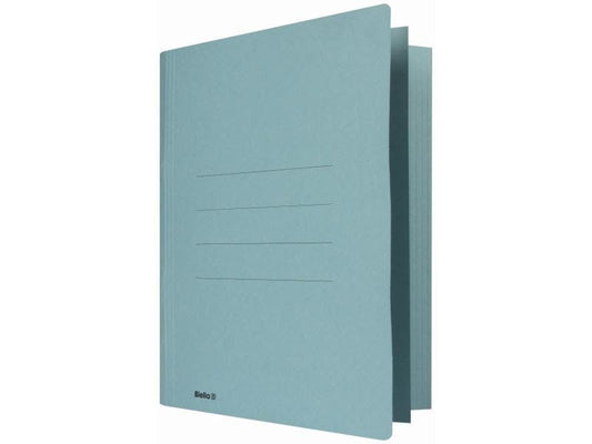 Biella | Schnellhefter Praxis A4 | Blau für 250 Blatt
