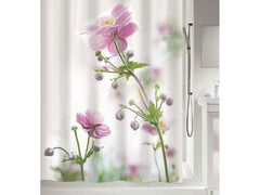 spirella | Duschvorhang Anemone, 180x200 cm | waschbar, 100% Polyester