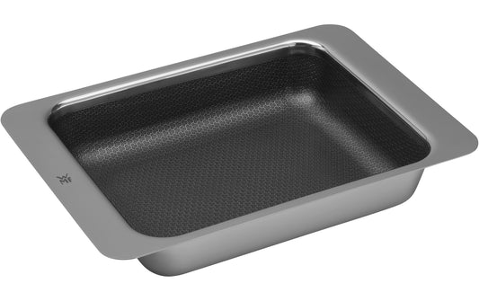 WMF | Auflaufform ProfiResist S | Cromargan Edelstahl Rostfrei,34x22x5 cm