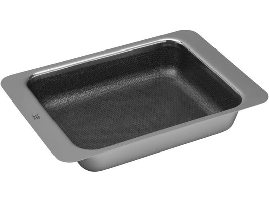 WMF | Auflaufform ProfiResist S | Cromargan Edelstahl Rostfrei,34x22x5 cm