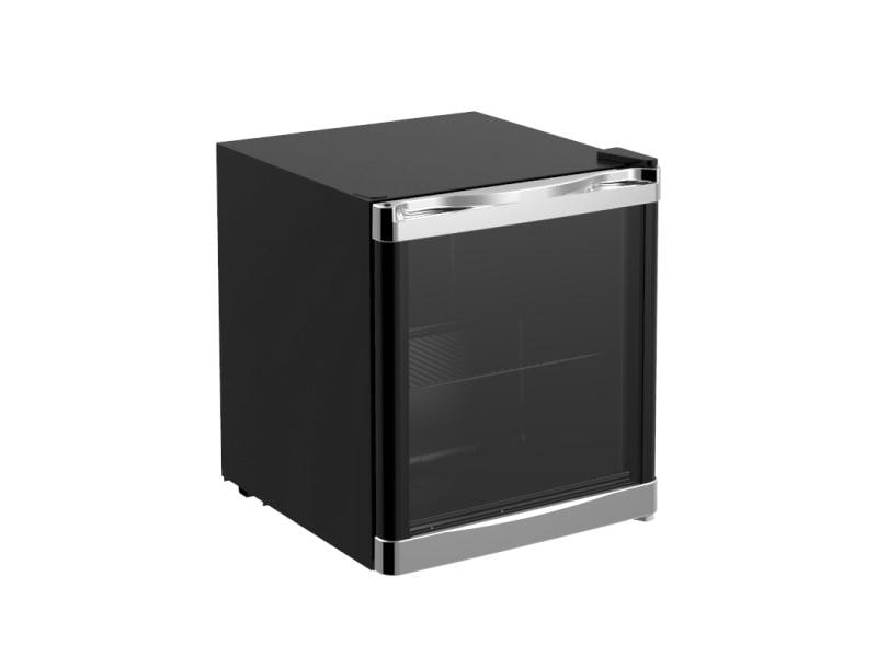 Kibernetik | Getränkekühlschrank 48L | E, schwarz, Glastüre
