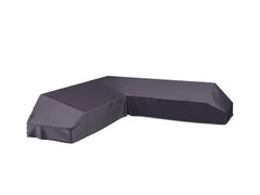 AeroCover | Schutzhülle 275x275x90 | L-Form, Lounge, anthrazit