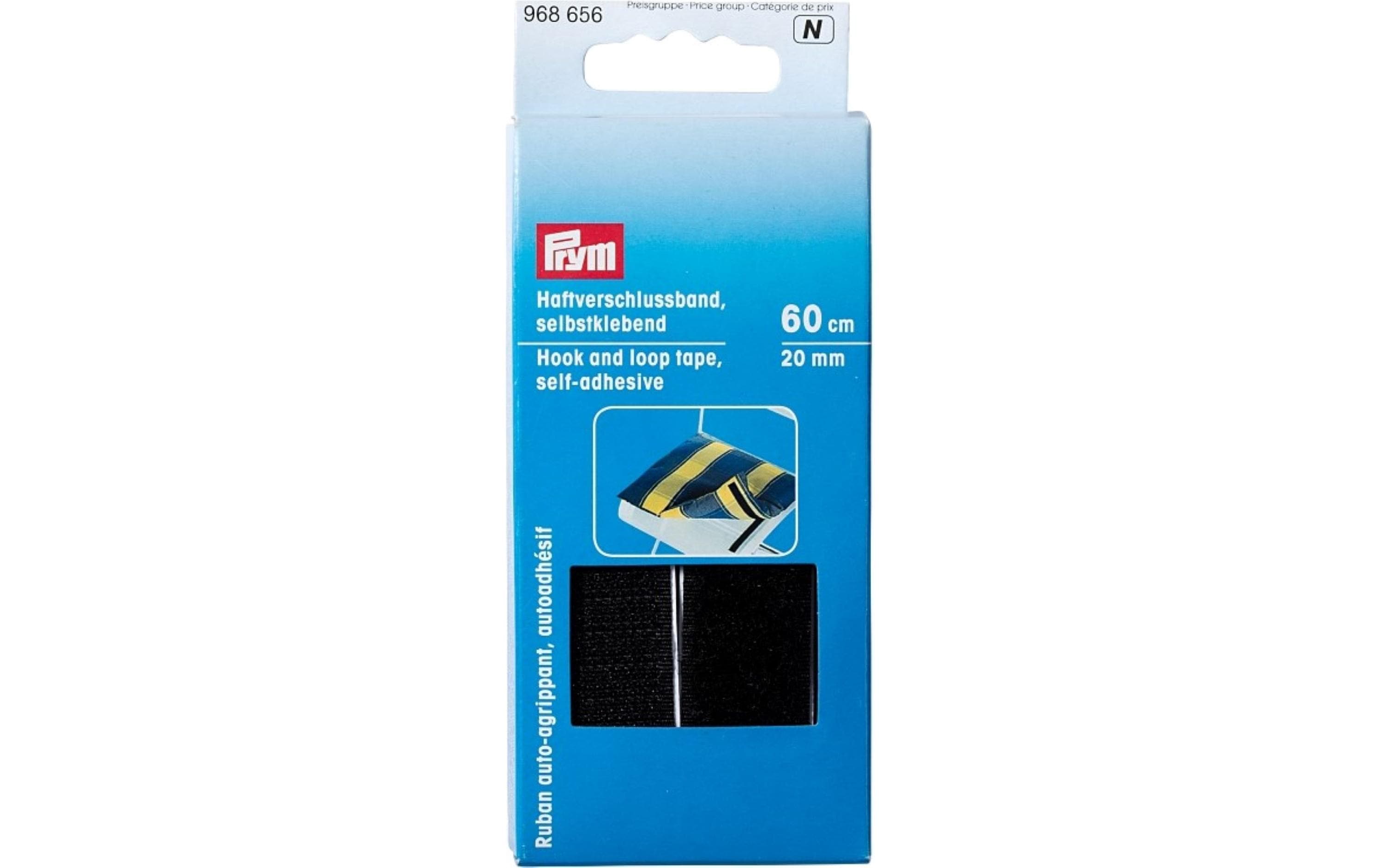 Prym Haftverschlussband, schwarz