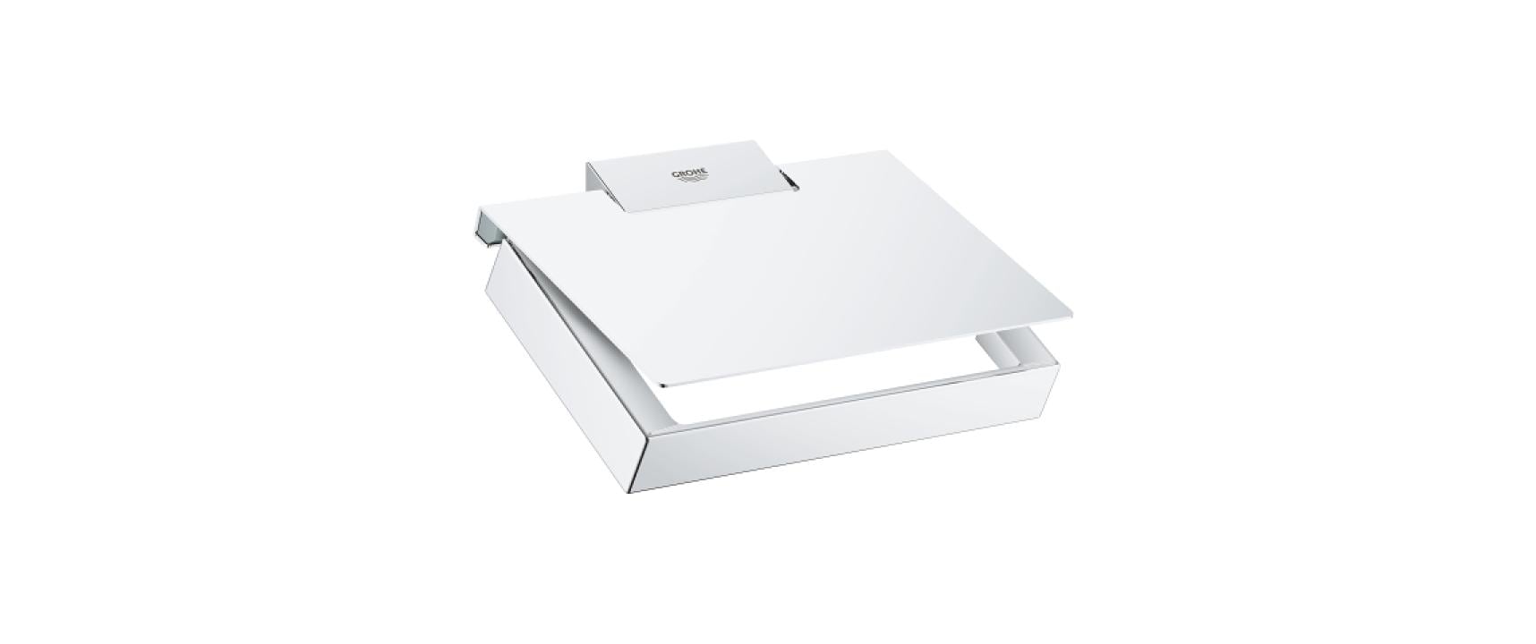Grohe Selection Cube Papierhalter m/Deck.