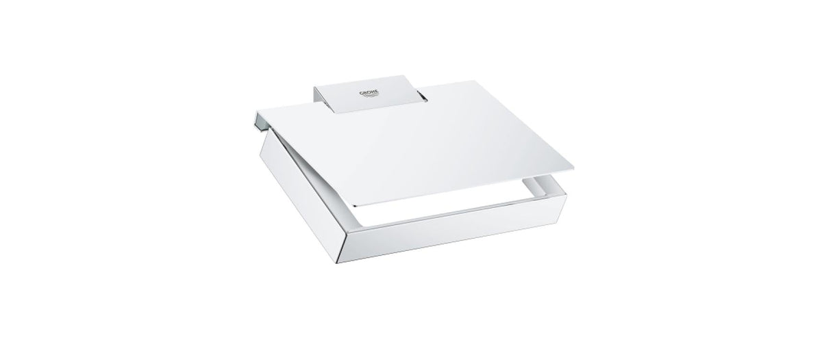 Grohe Selection Cube Papierhalter m/Deck.