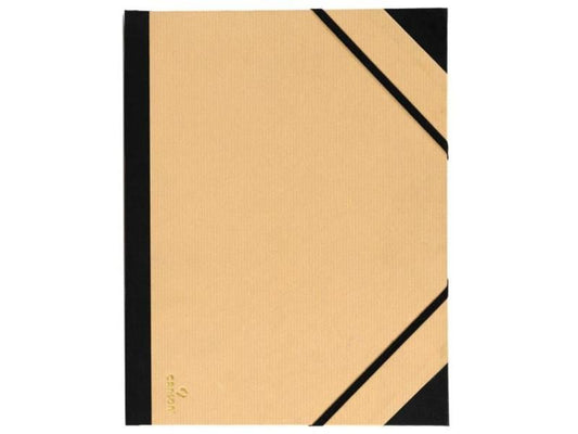 Canson | Zeichenmappe 32 cm x 45 cm | mit zwei Ekspanner, beige