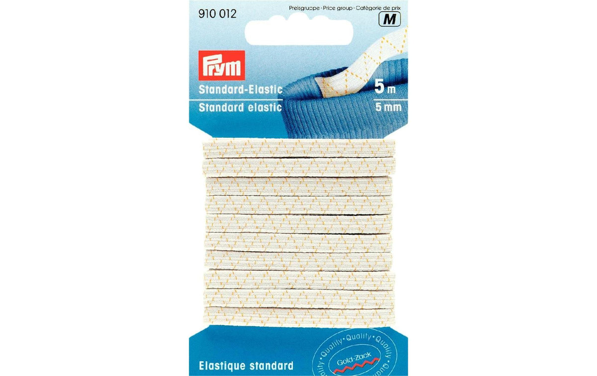 Prym Standard-Elastic, weiss