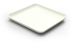 Sier | Einwegteller Bagastro | 16 cm x 1.5 cm x 16 cm, 40 Stück