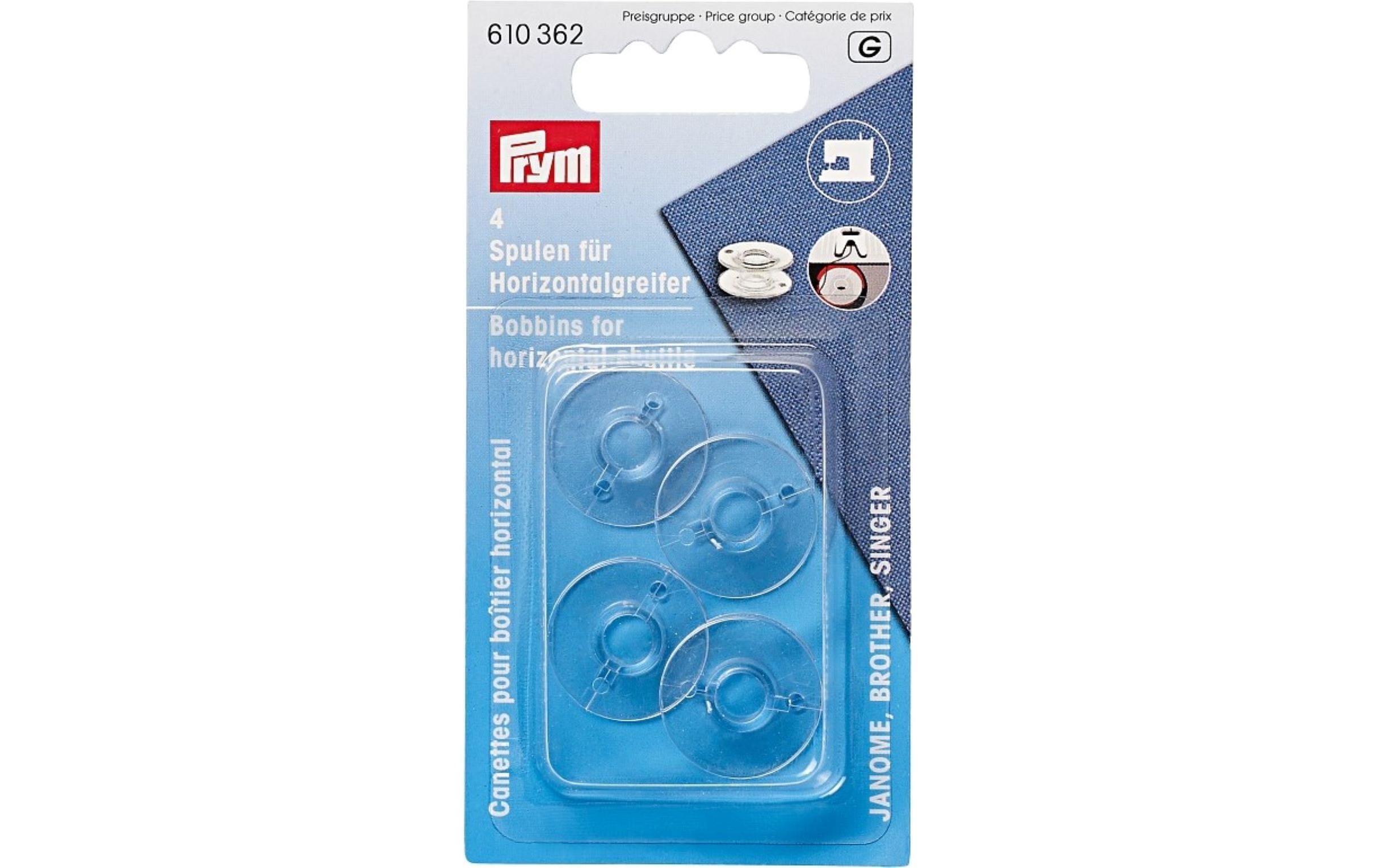 Prym Nähmaschinenspulen Horizontalgreifer