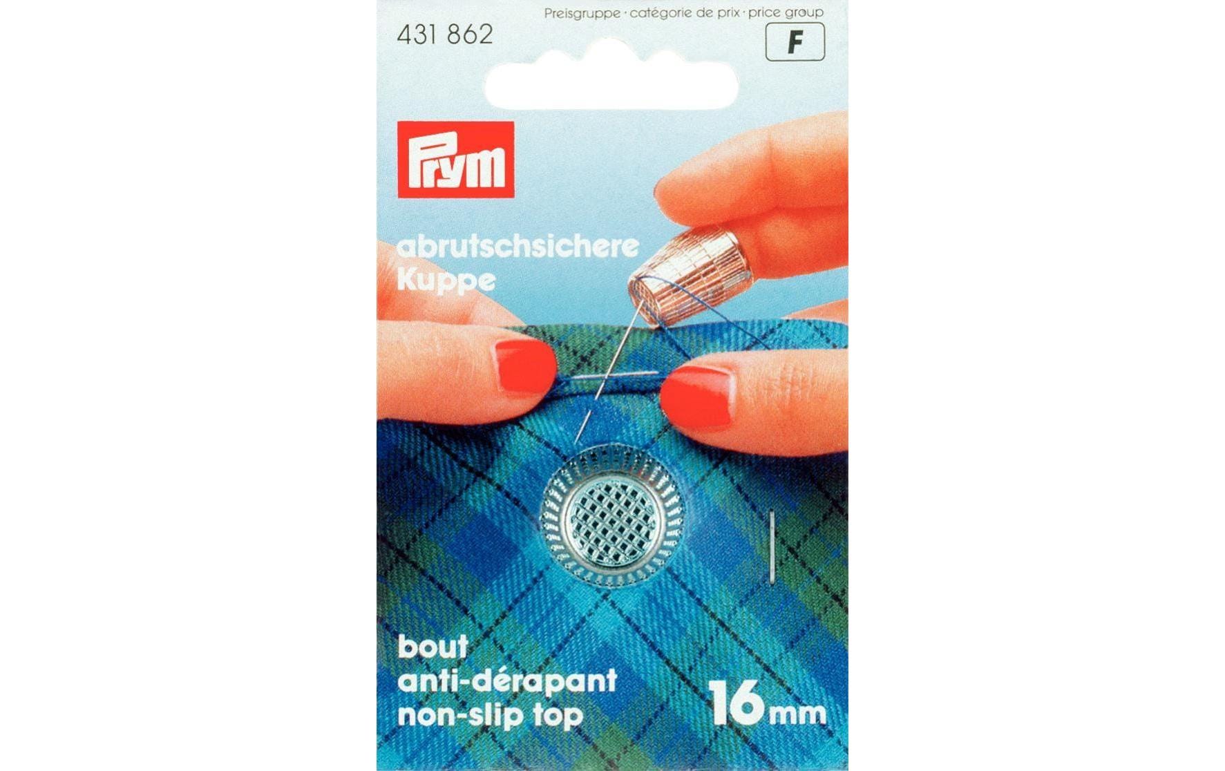 Prym Fingerhut, silber