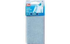 Prym | Flickstoff 12 x 45 cm | aufbügelbar, Hellblau