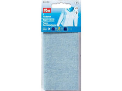Prym | Flickstoff 12 x 45 cm | aufbügelbar, Hellblau
