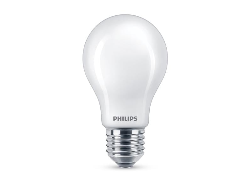 Philips | LED Lampe 1.5W (15W) | E27, A60, 150lm, 2700K, matt