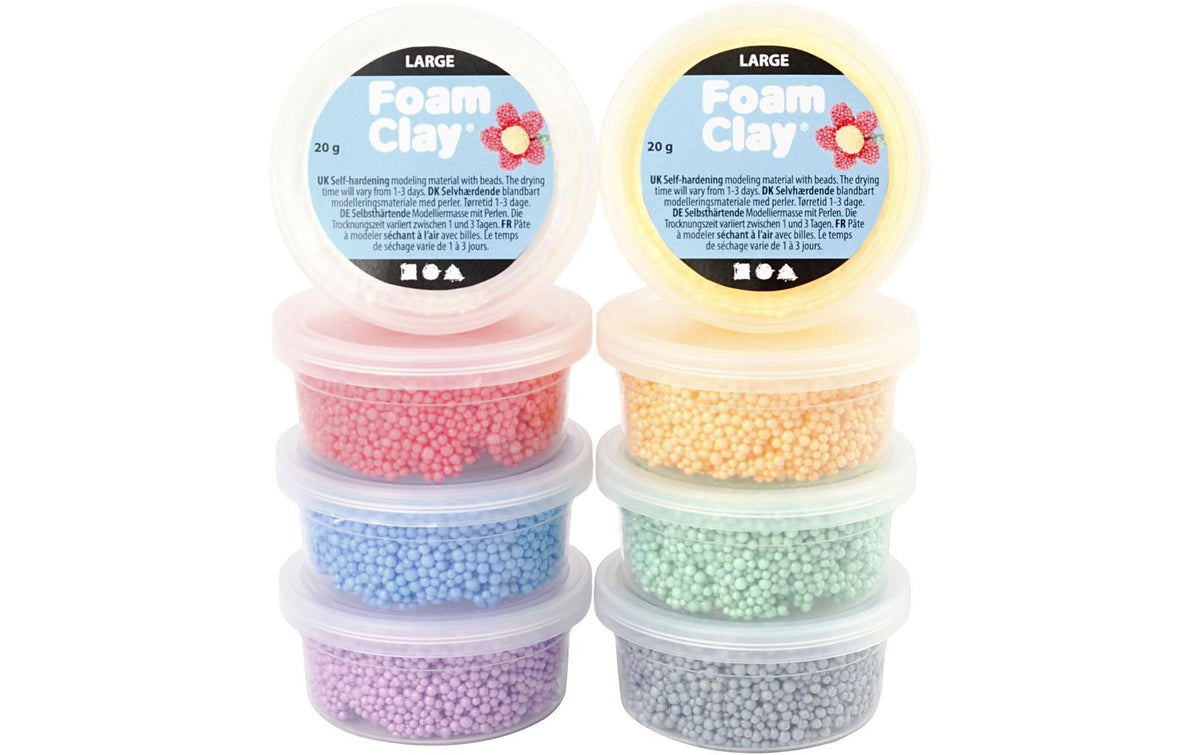 Creativ Company Foam Clay Extra Large