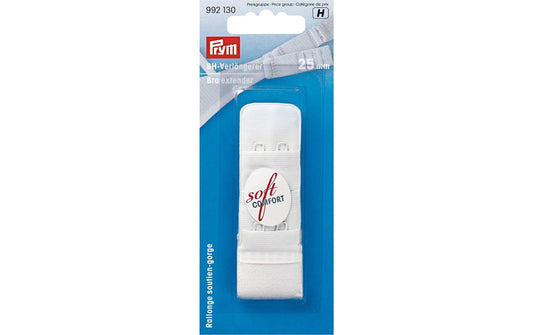Prym BH-Verlängerer zum Einhaken, weiss