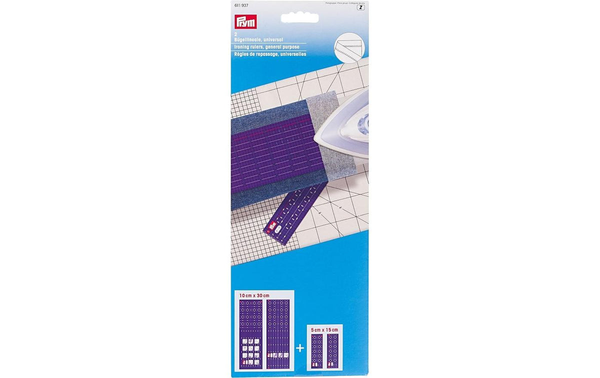 Prym Bügellineale universal