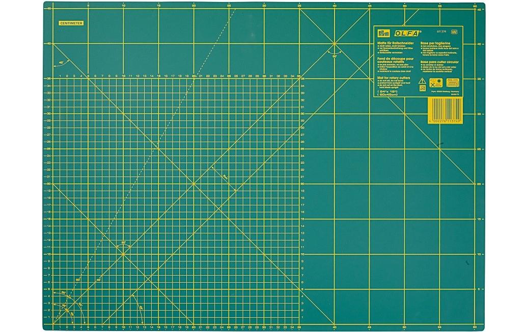 Prym Schneideunterlage cm/inch-Einteilung