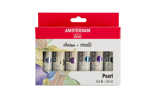 Amsterdam Acrylfarbe Pearl