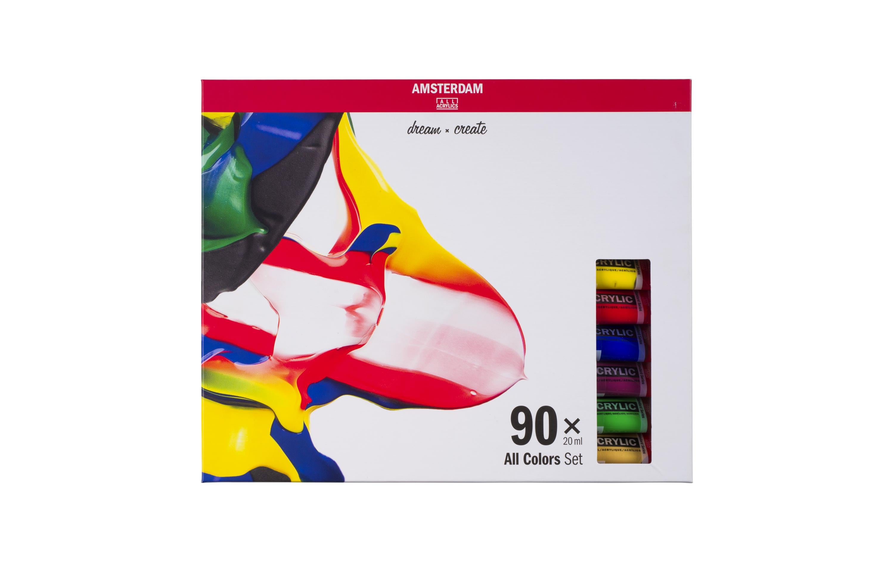 Amsterdam Acrylfarbe Standard 90er Set