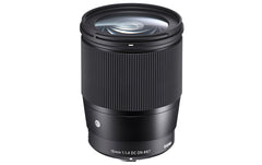 Sigma 16mm / f 1.4 DC DN C FujX