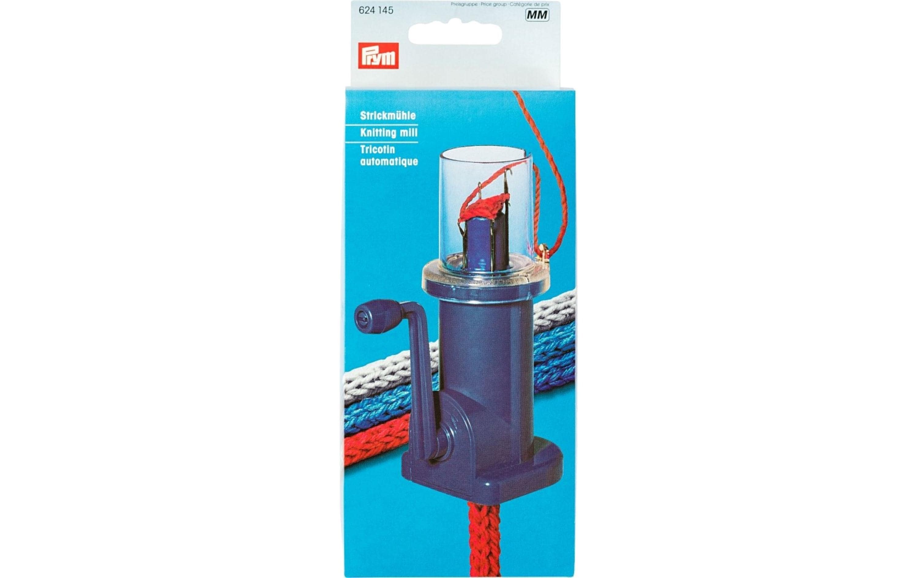 Prym Strickmühle Mini, pflaumenblau
