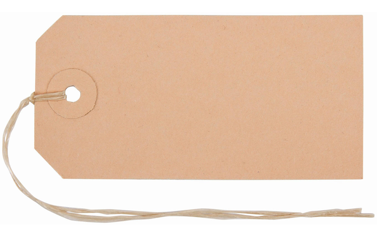 Biella Textil- und Hängeetiketten 50x100mm