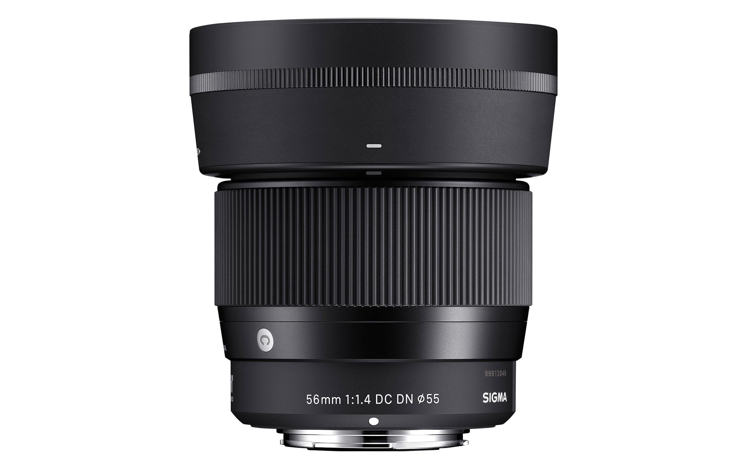 Sigma, Festbrennweite 56mm F/1.4 DC DN – Ni