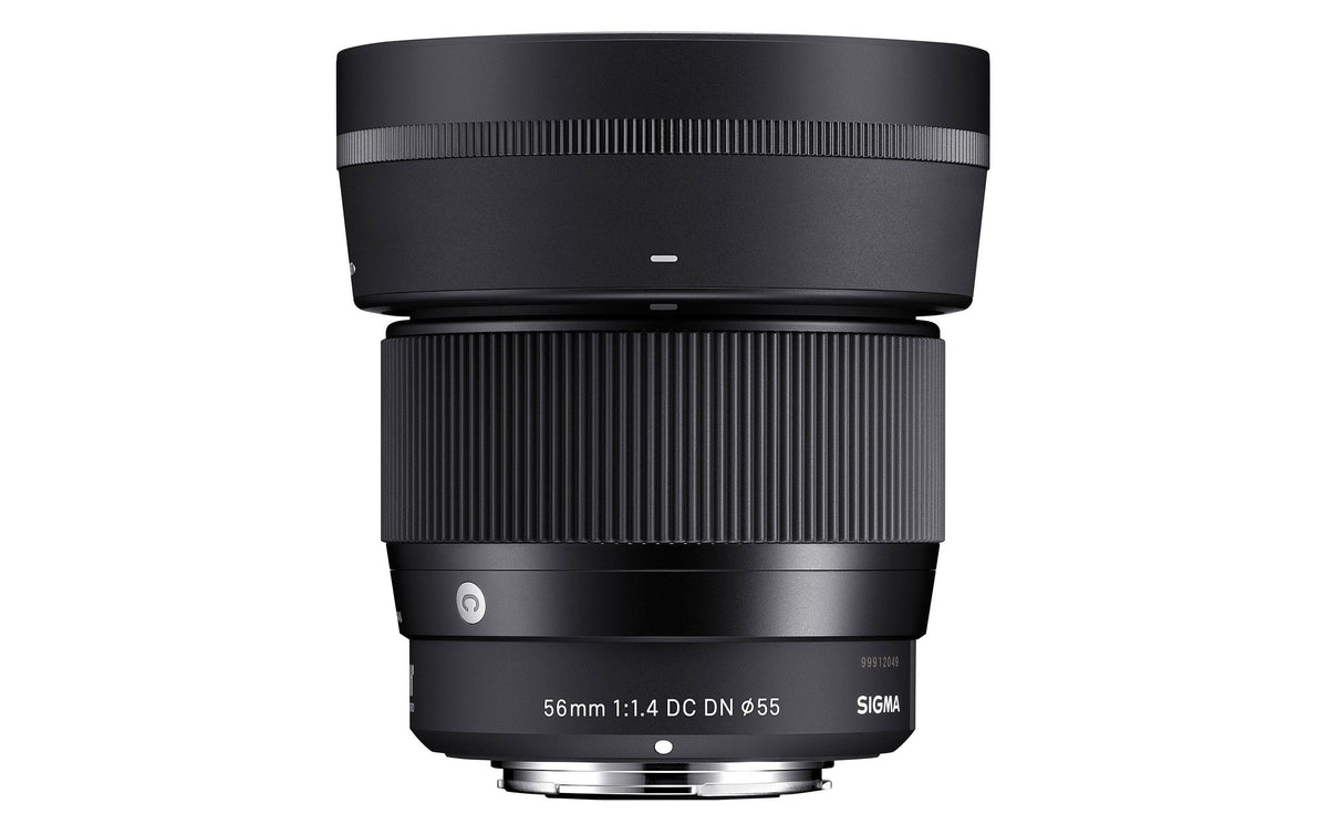 Sigma, Festbrennweite 56mm F/1.4 DC DN – Ni