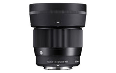 Sigma, Festbrennweite 56mm F/1.4 DC DN – Ni