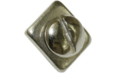 Gardinia | Zwischenfeststeller Silber | 4er Set
