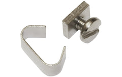 Gardinia | Feststeller Mini, Silber | 2er Set