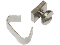 Gardinia | Feststeller Mini, Silber | 2er Set