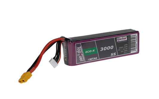 TF ECO-X LiPo-Akku 18.5V 3000mAh 5S 20C