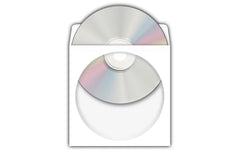 Herma CD/DVD Hüllen aus Papier selbstkleb.