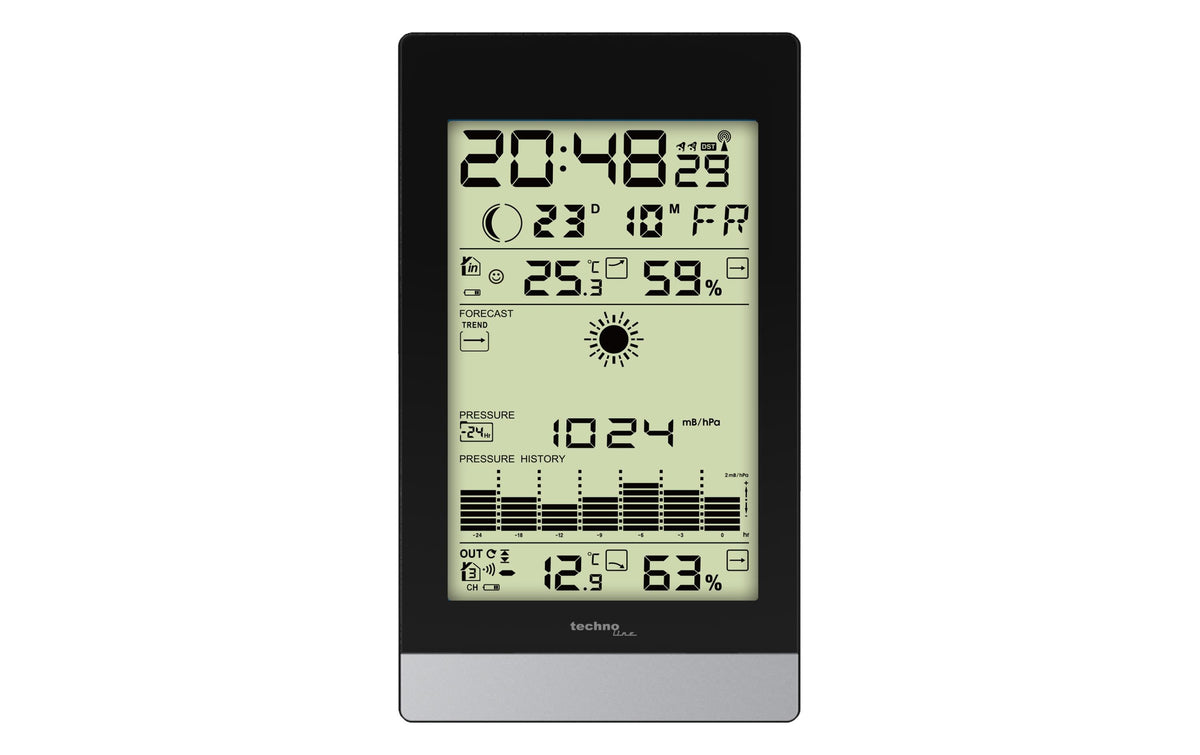 TechnoLine Wetterstation WS9050