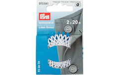 Prym Leinenzwirn, weiss