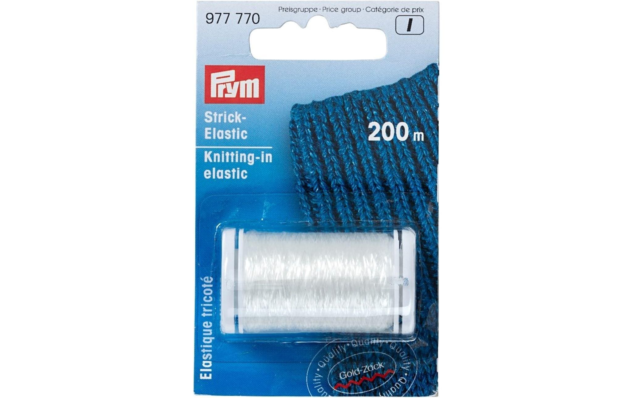 Prym Strick-Elastic, transparent