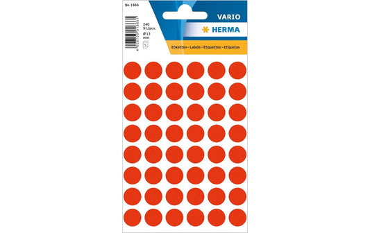 Herma Stickers, Klebepunkte Vario Ø 13 mm,